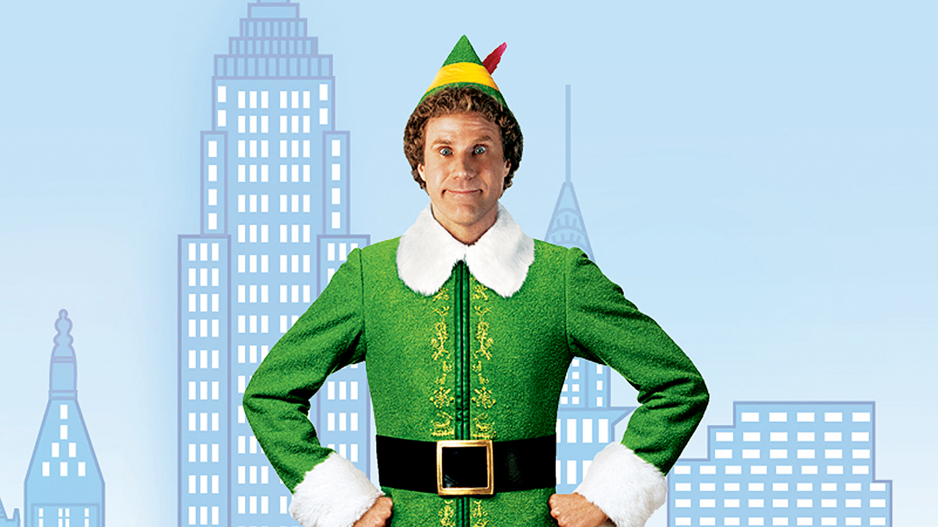 Will Ferrell in the movie Elf