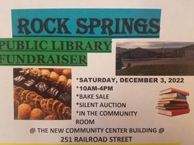 Rock Springs Public Library Fundraiser