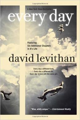 Cover of the book Every Day by David Levithan