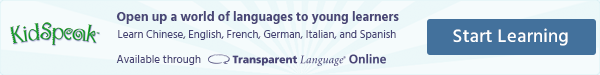 KidSpeak - Open up a world of languages to young learners