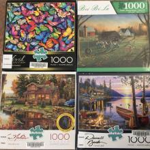 1000 Piece Puzzles