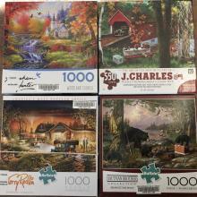 550/1000 Piece Puzzles